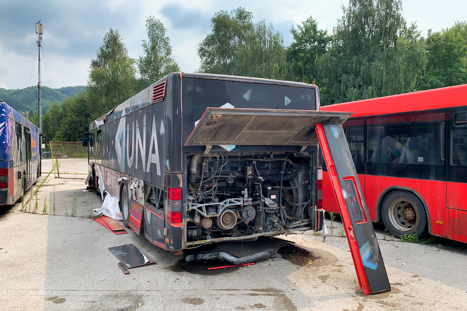 Tuzla — Miscellaneous photos