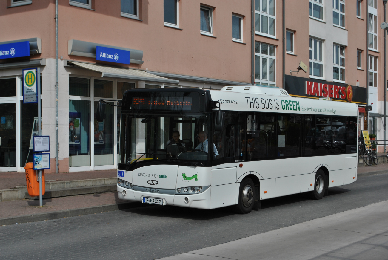 Potsdam, Solaris Urbino III 8,9 LE # P-GA 117