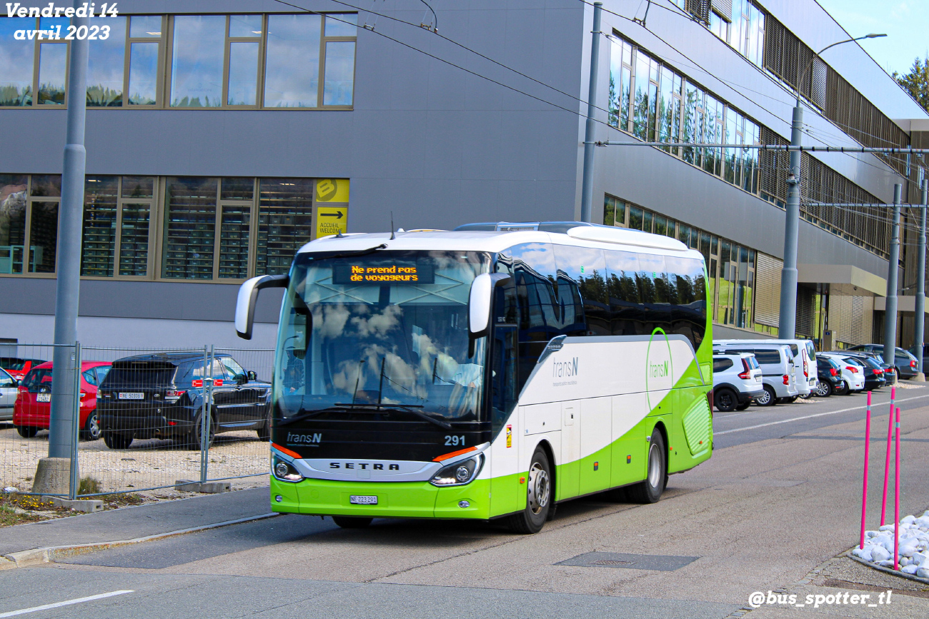 Neuchâtel, Setra S511HD # 291