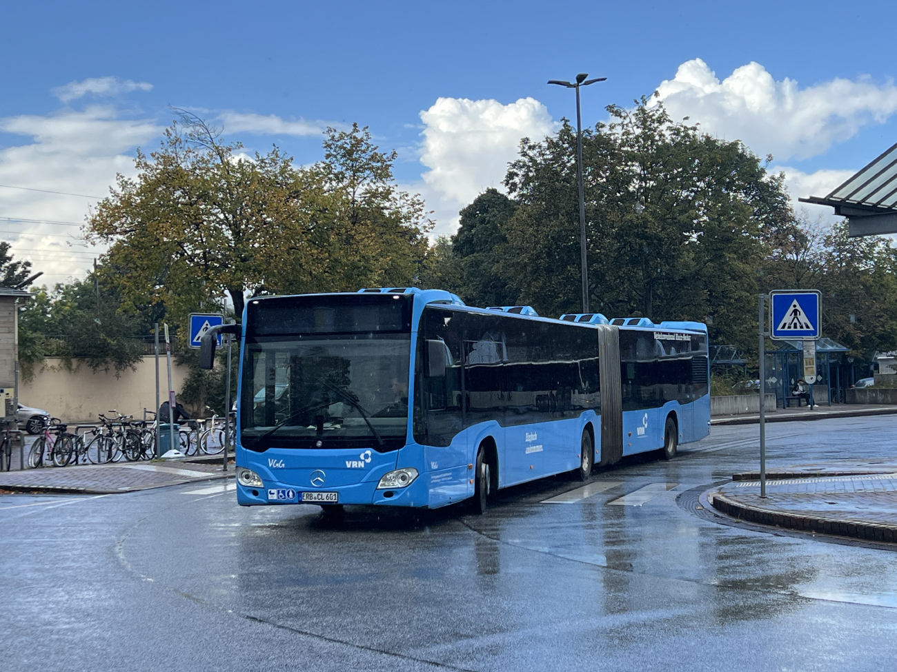 Erbach (Odenwald), Mercedes-Benz Citaro C2 G # 601