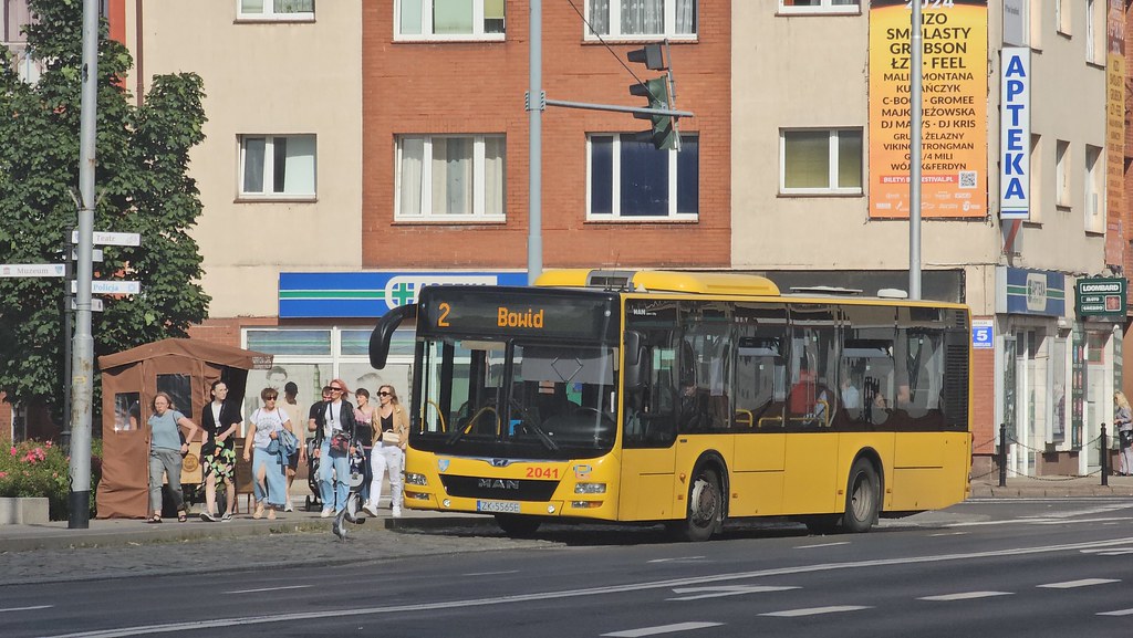 Koszalin, MAN A47 Lion's City M NL293-10,5 # 2041