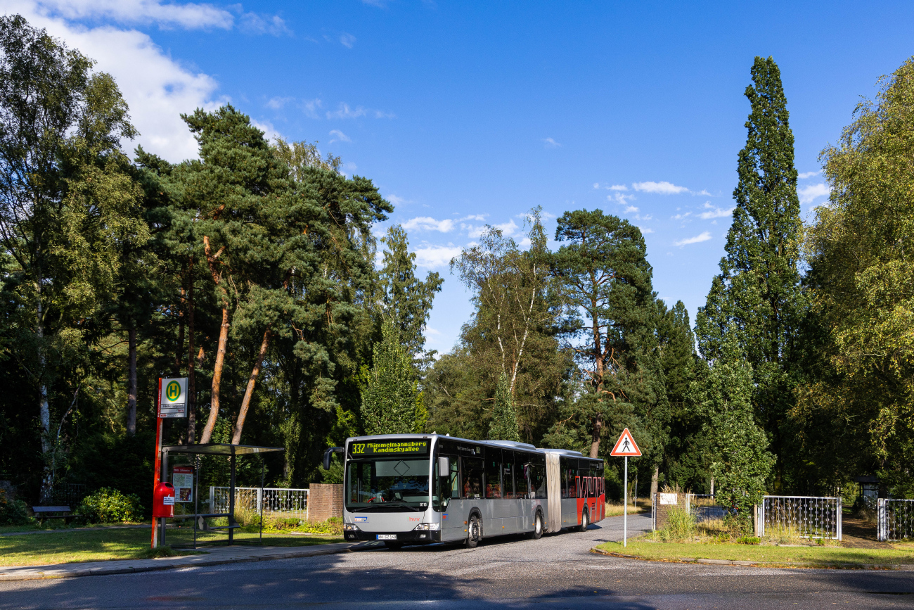 Hamburg, Mercedes-Benz O530 Citaro Facelift GÜ # 0710
