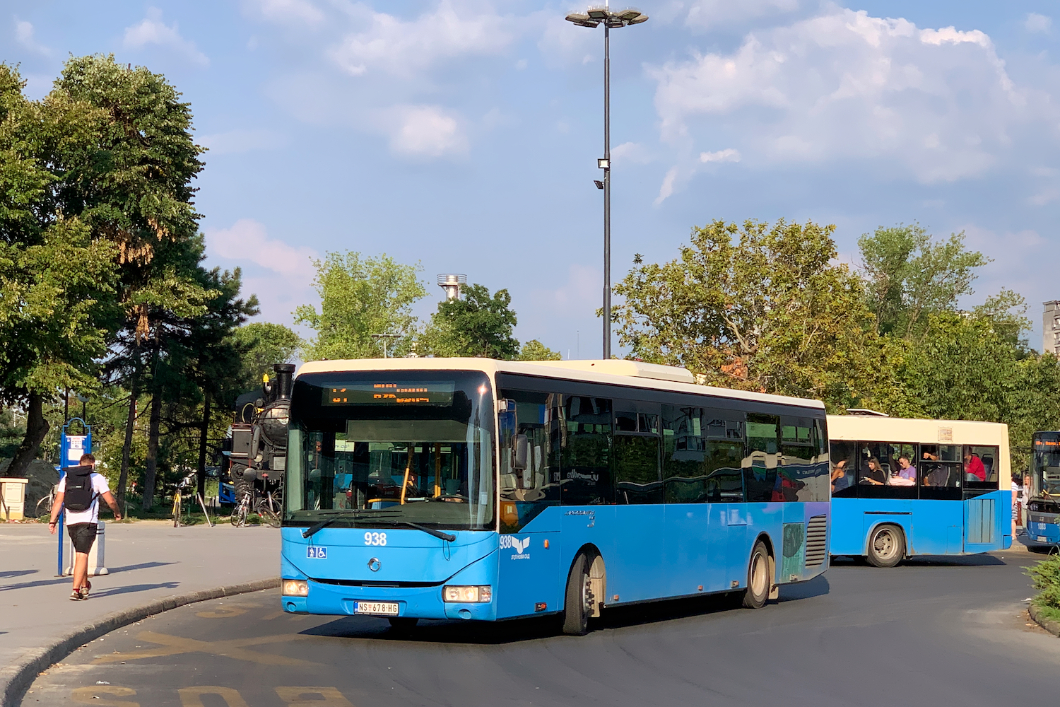 Novi Sad, Irisbus Crossway LE 12M # 938