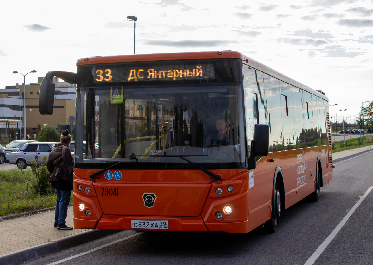 Kaliningrad, LiAZ-5292.65 # 73041