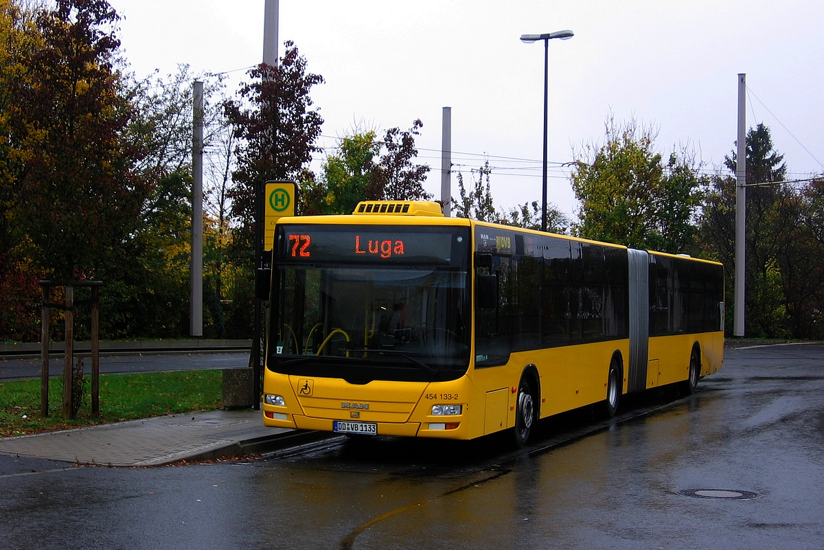 Dresden, MAN A23 Lion's City G NG313 # 454 133-2
