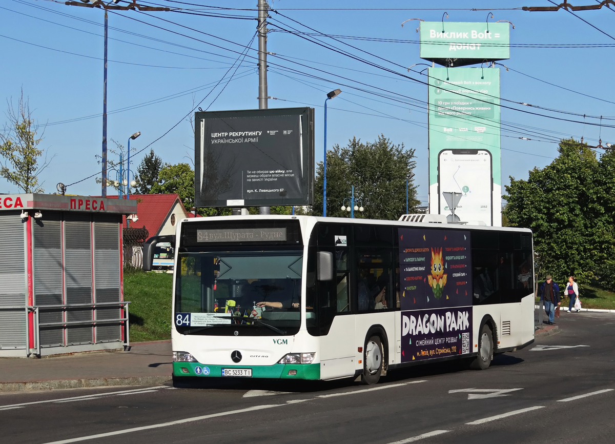 Lviv, Mercedes-Benz O530 Citaro Facelift Ü # ВС 5233 ТІ
