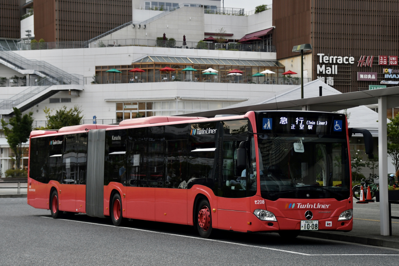 Fujisawa, Mercedes-Benz Citaro C2 G RL # せ208