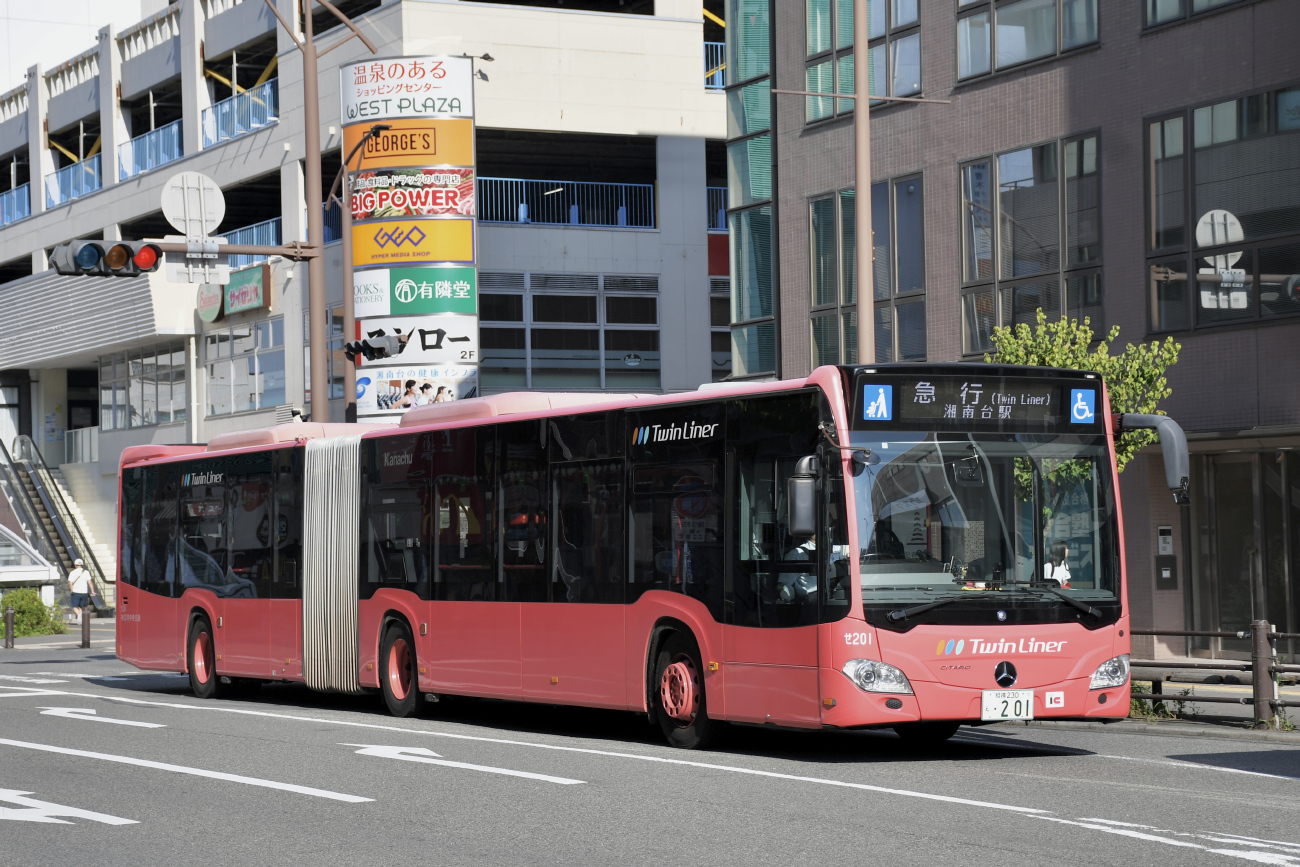 Fujisawa, Mercedes-Benz Citaro C2 G RL # せ201