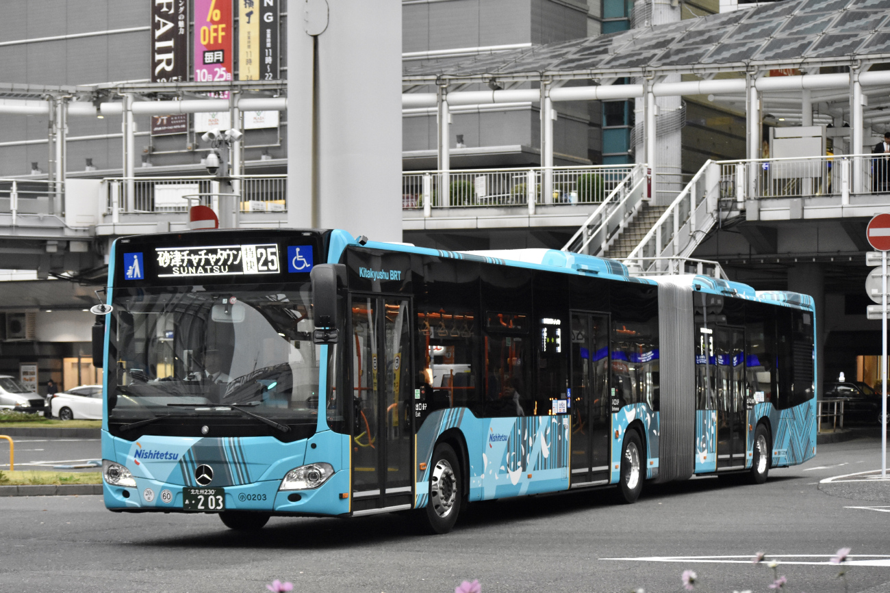 Japan, other, Mercedes-Benz Citaro C2 G RL # 0203
