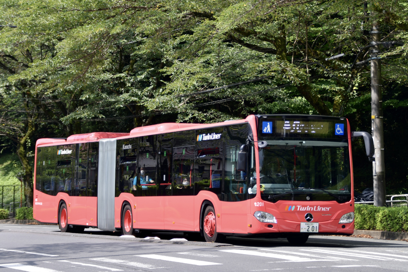 Machida, Mercedes-Benz Citaro C2 G RL # も201