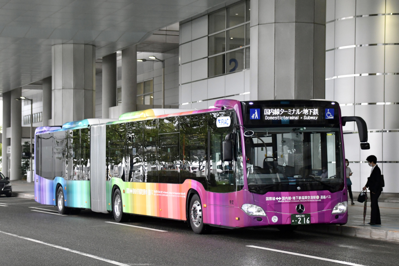 Fukuoka, Mercedes-Benz Citaro C2 G RL # 0216