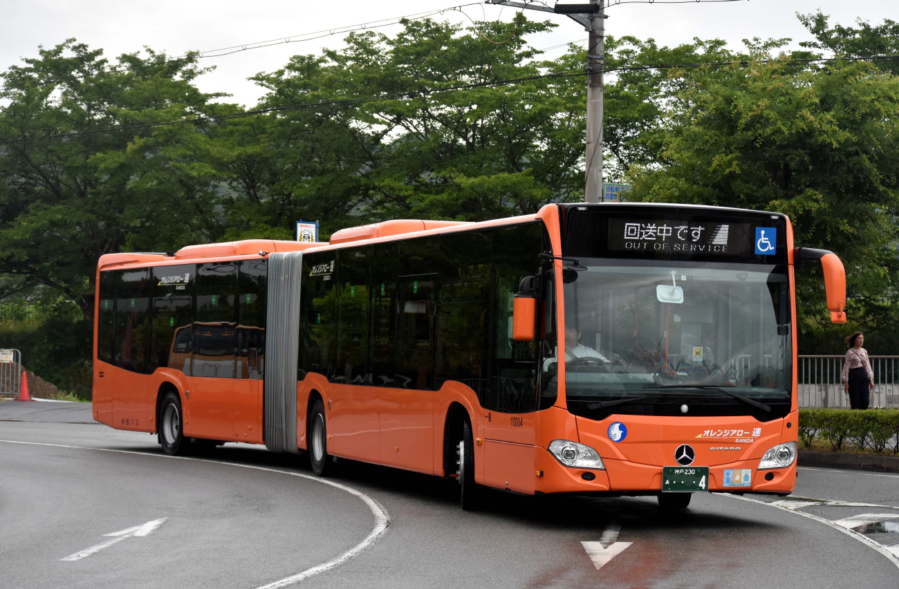 Kobe, Mercedes-Benz Citaro C2 G RL # 10004