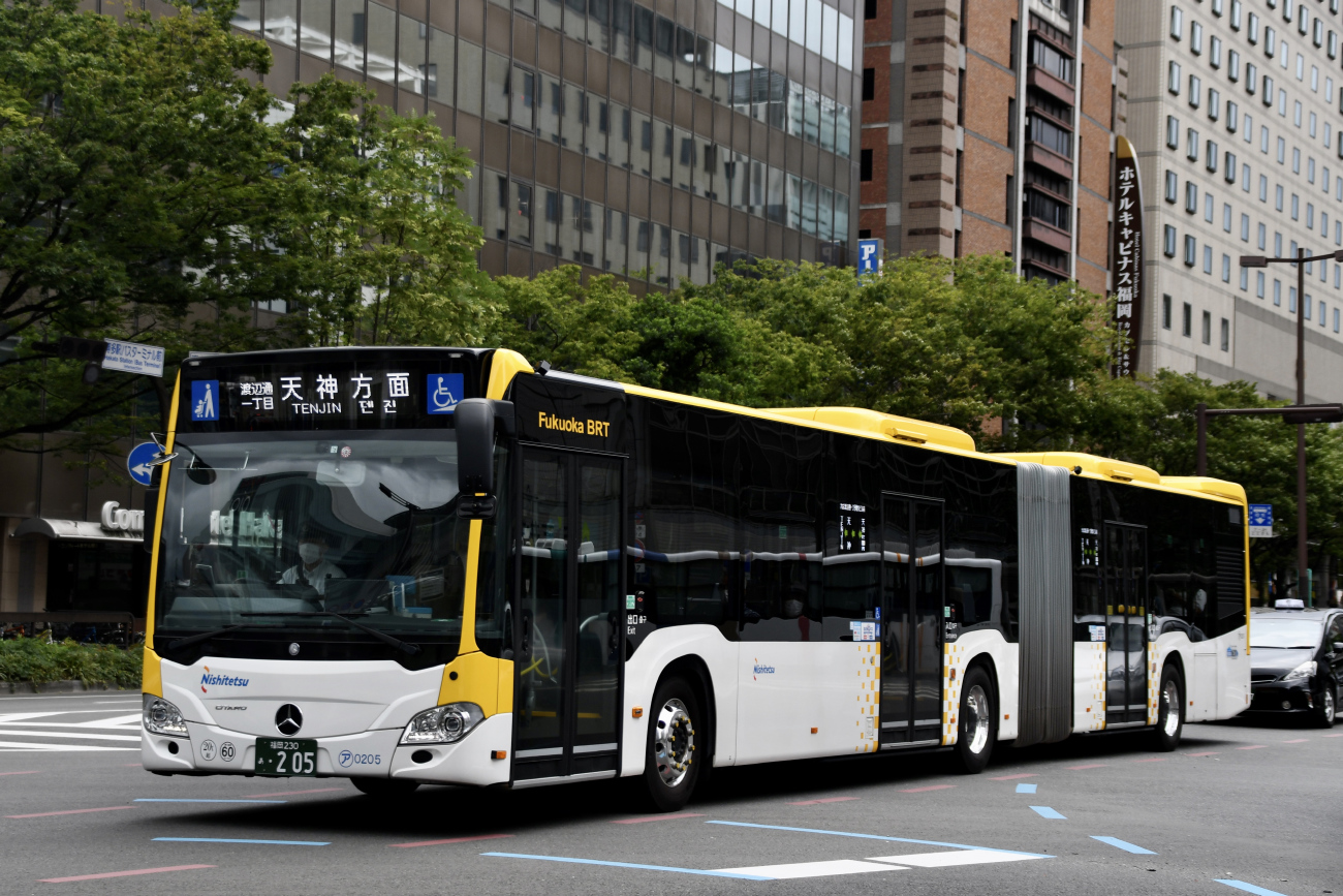 Fukuoka, Mercedes-Benz Citaro C2 G RL # 0205