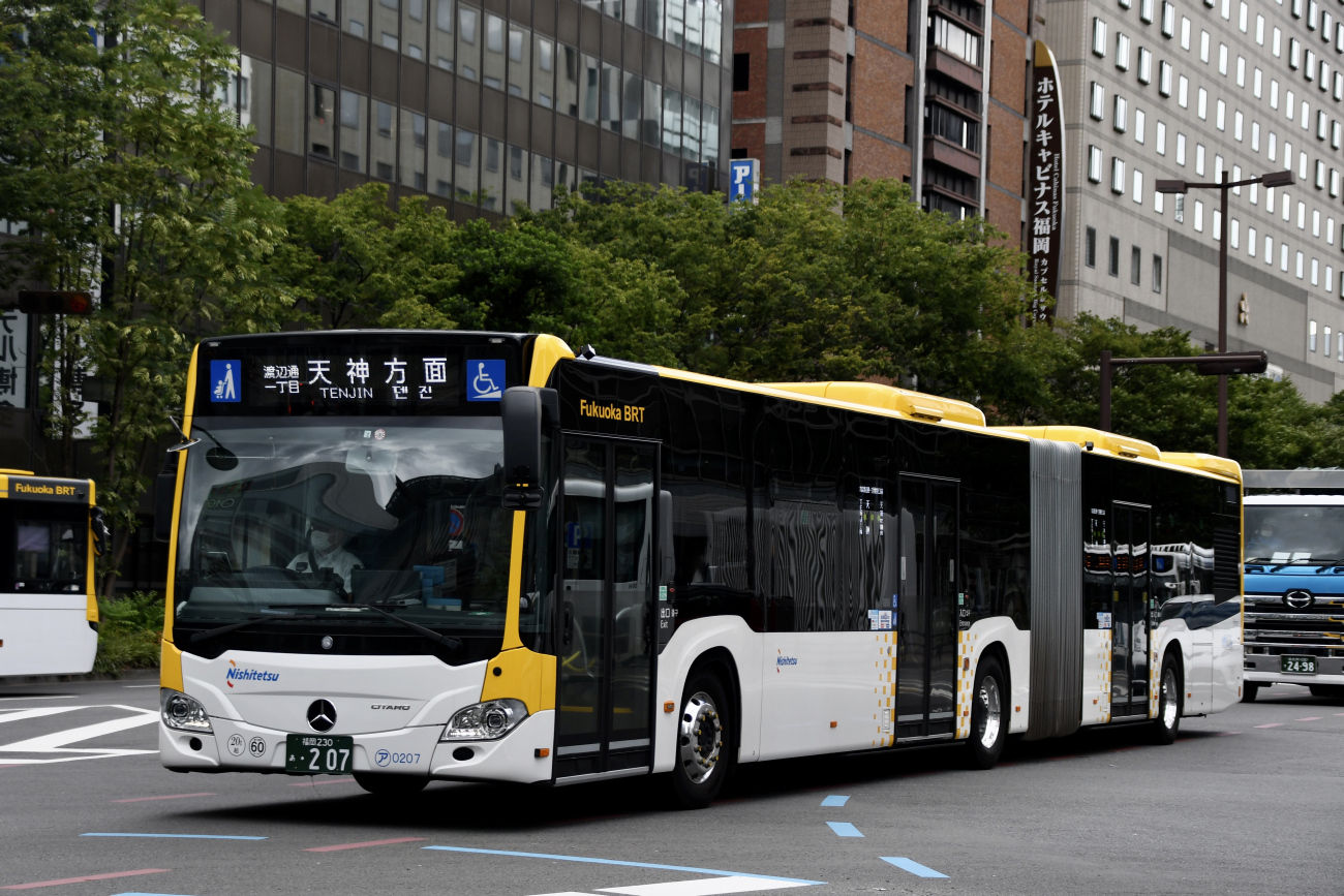 Fukuoka, Mercedes-Benz Citaro C2 G RL nr. 0207