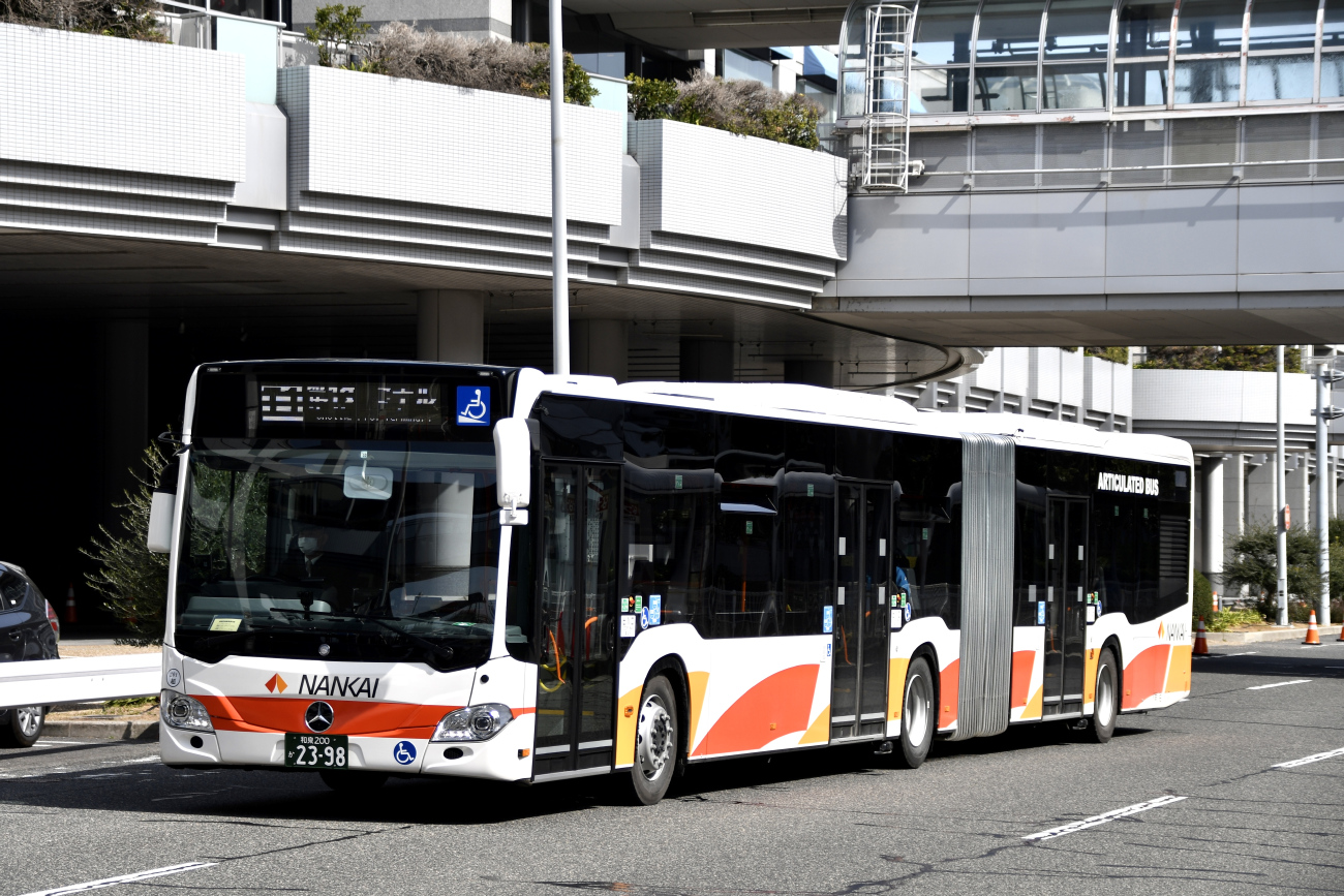 Izumisano, Mercedes-Benz Citaro C2 G RL # 和泉200　か2398
