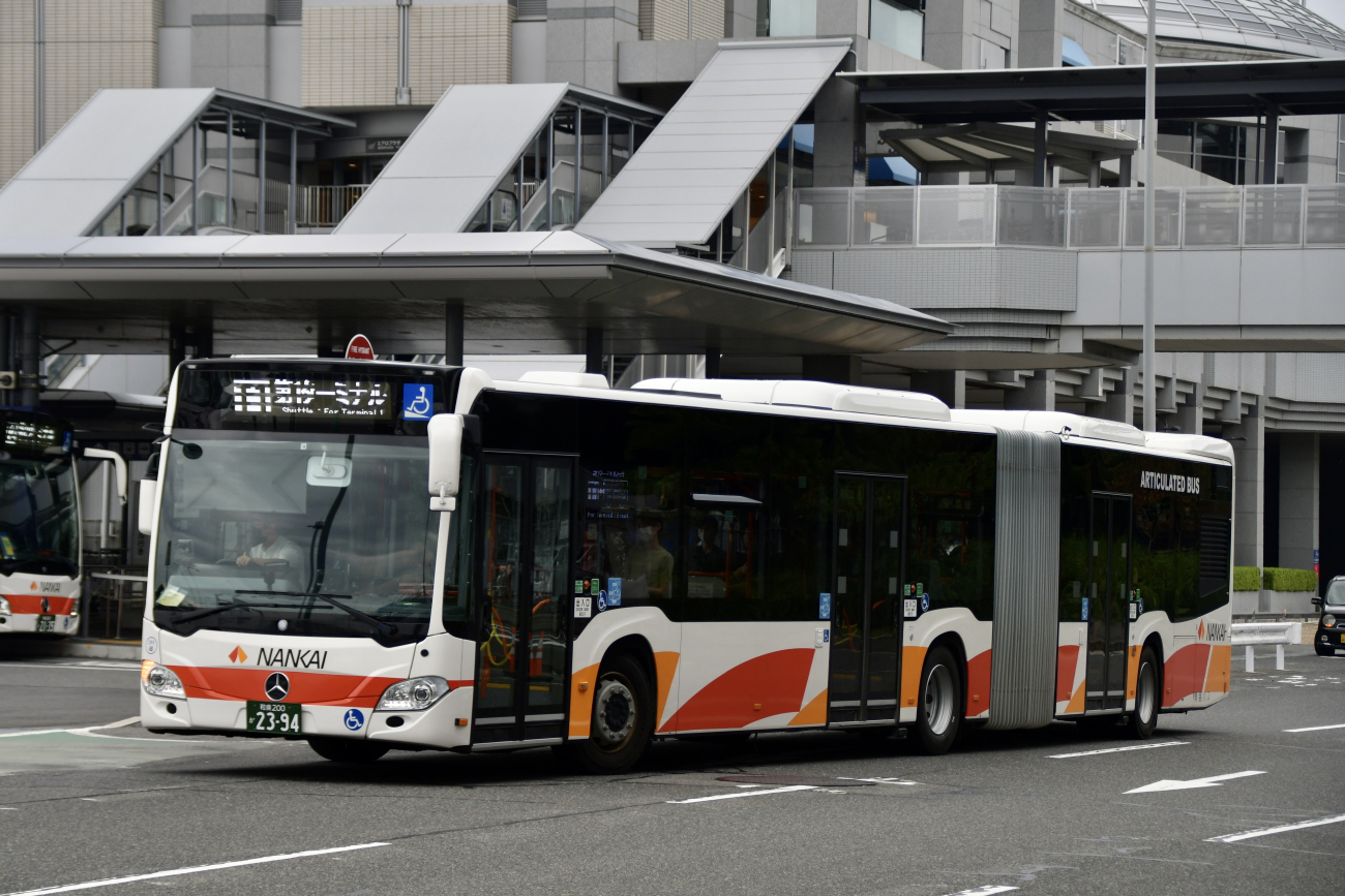 Izumisano, Mercedes-Benz Citaro C2 G RL # 和泉200　か2394