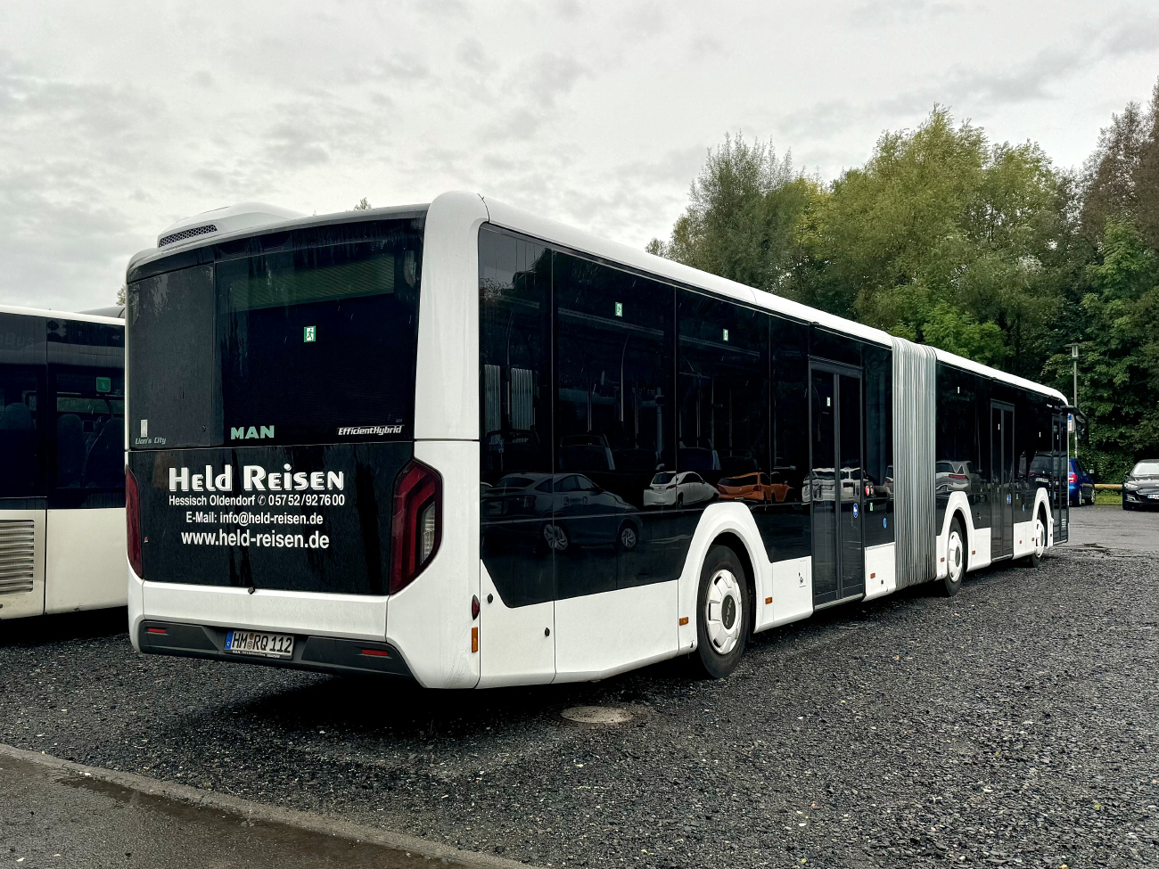 Hameln, MAN 18C Lion's City NG360 EfficientHybrid # HM-RQ 112