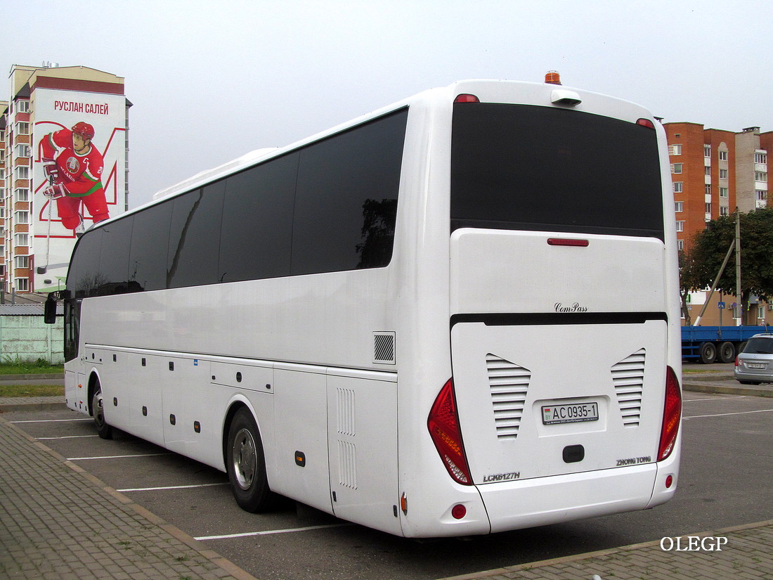 Brest, Zhongtong LCK6127H ComPass # АС 0935-1