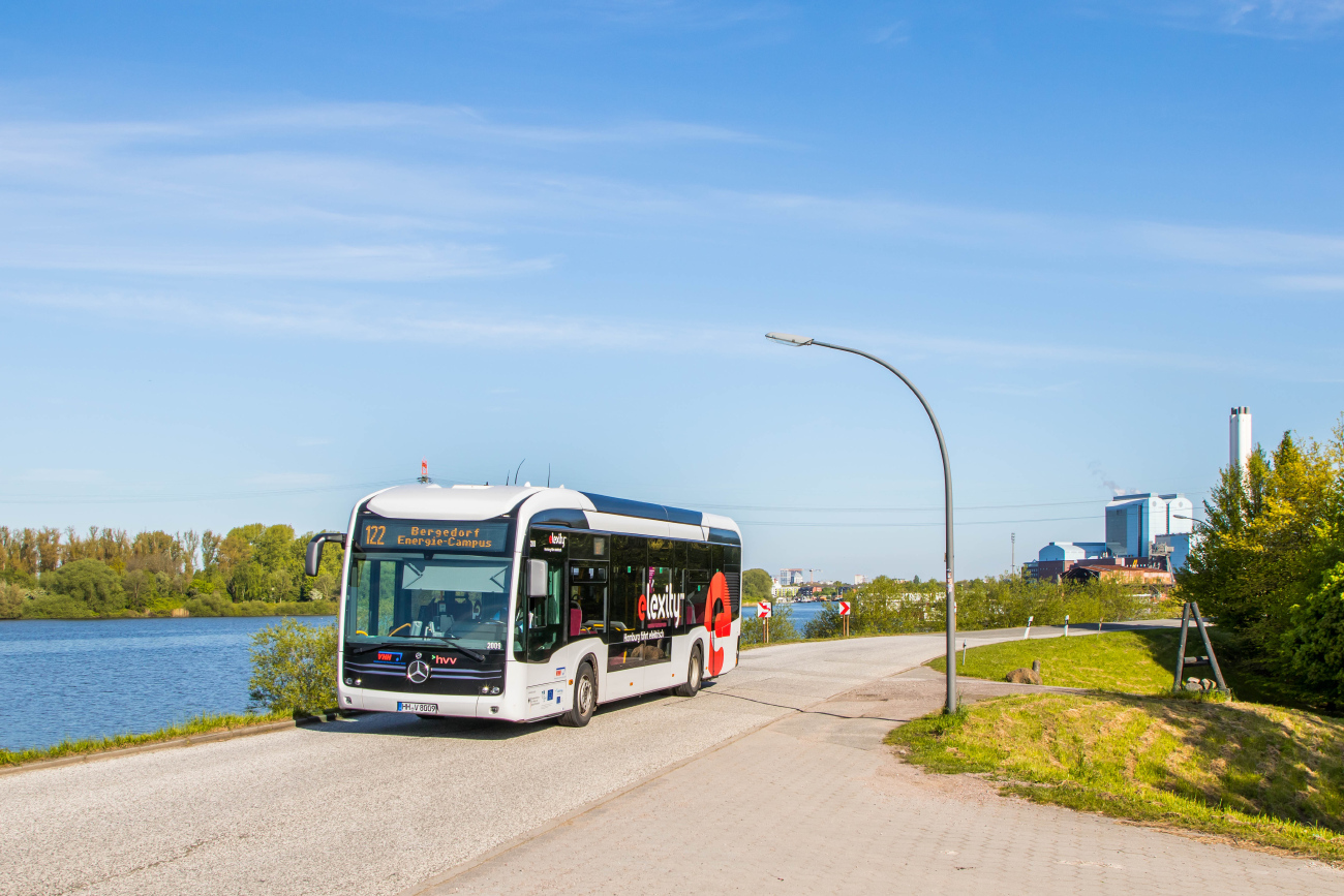 Hamburg, Mercedes-Benz eCitaro # 2009