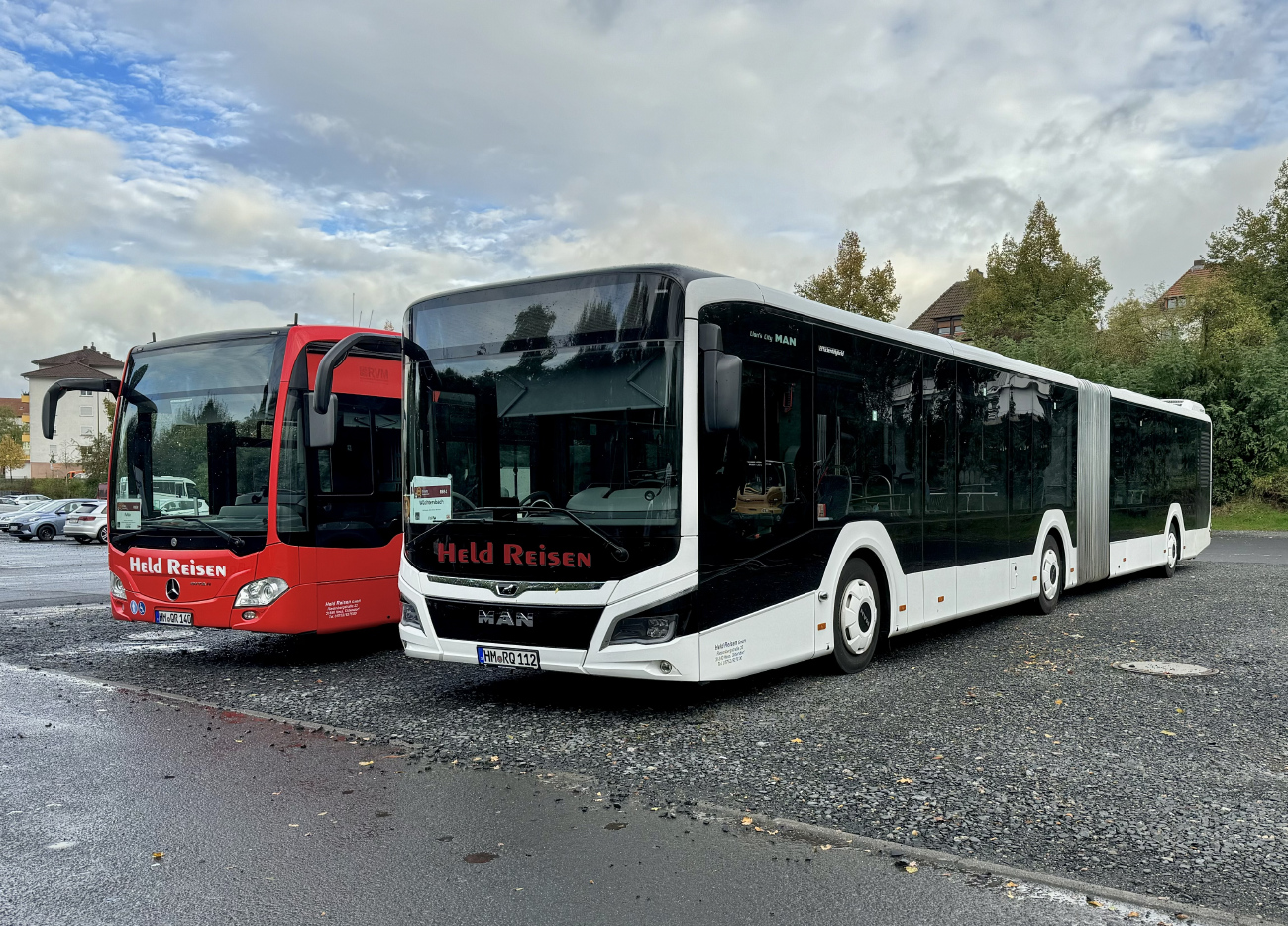 Hameln, MAN 18C Lion's City NG360 EfficientHybrid # HM-RQ 112