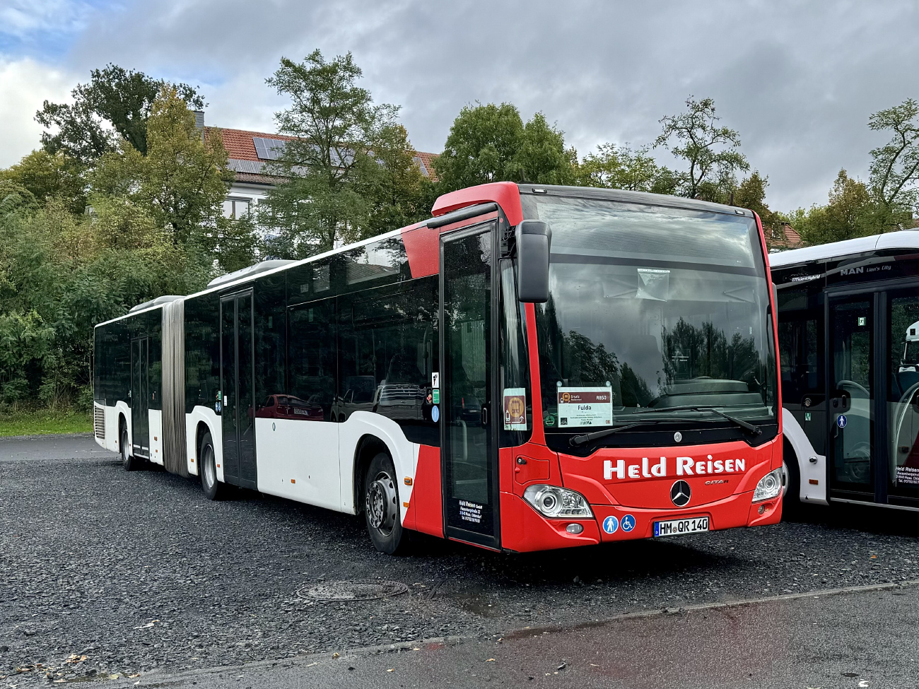 Hameln, Mercedes-Benz Citaro C2 G # HM-QR 140