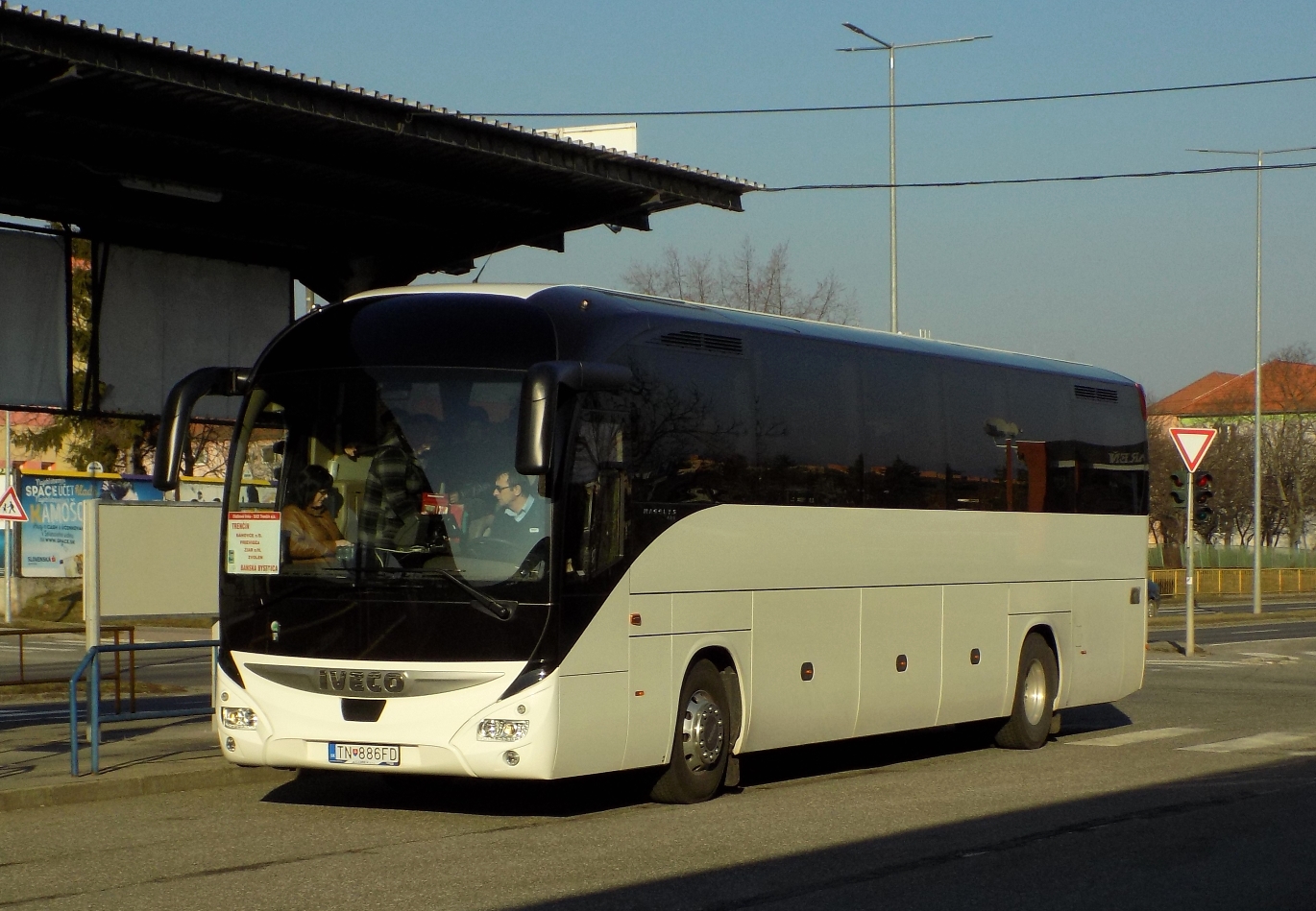 Trenčín, IVECO Magelys PRO 12.8M # TN-886FD