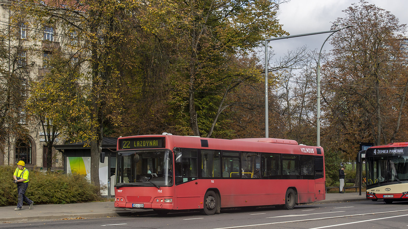 Vilnius, Volvo 7700 # 752