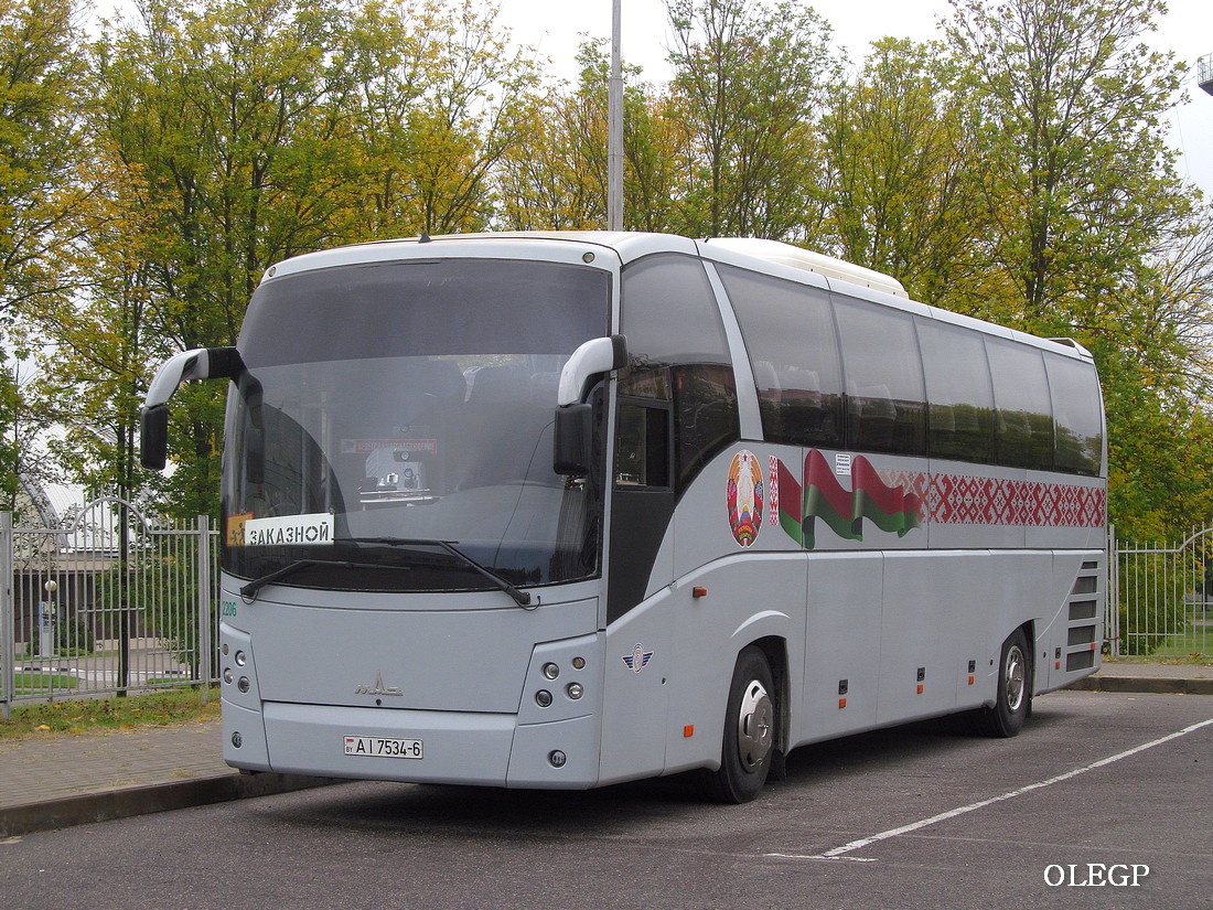 Mogilev, MAZ-251.062 # 2206