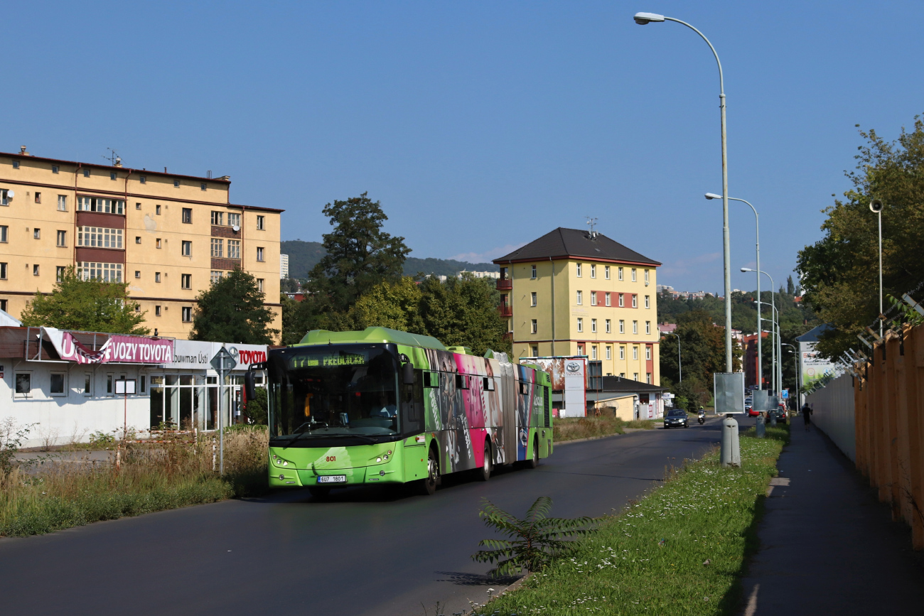 Ústí nad Labem, Tedom C18G # 801