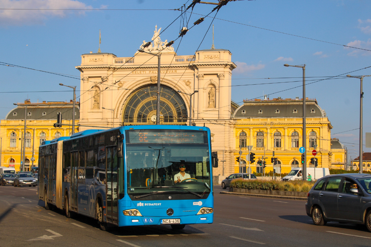 Budapest, Mercedes-Benz Conecto II G # NCA-436