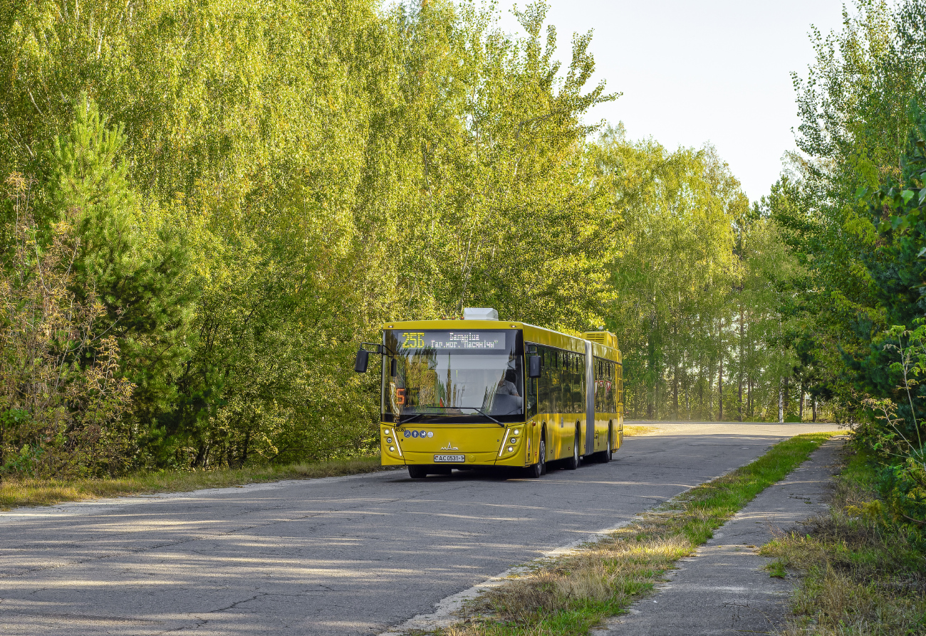 Pinsk, MAZ-216.047 # 45363