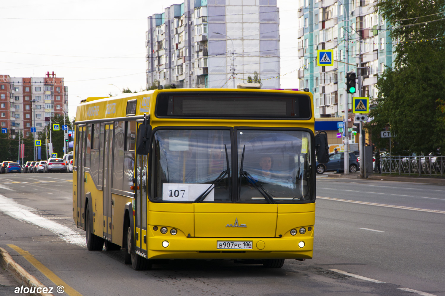 Surgut, MAZ-103.486 # В 907 РС 186