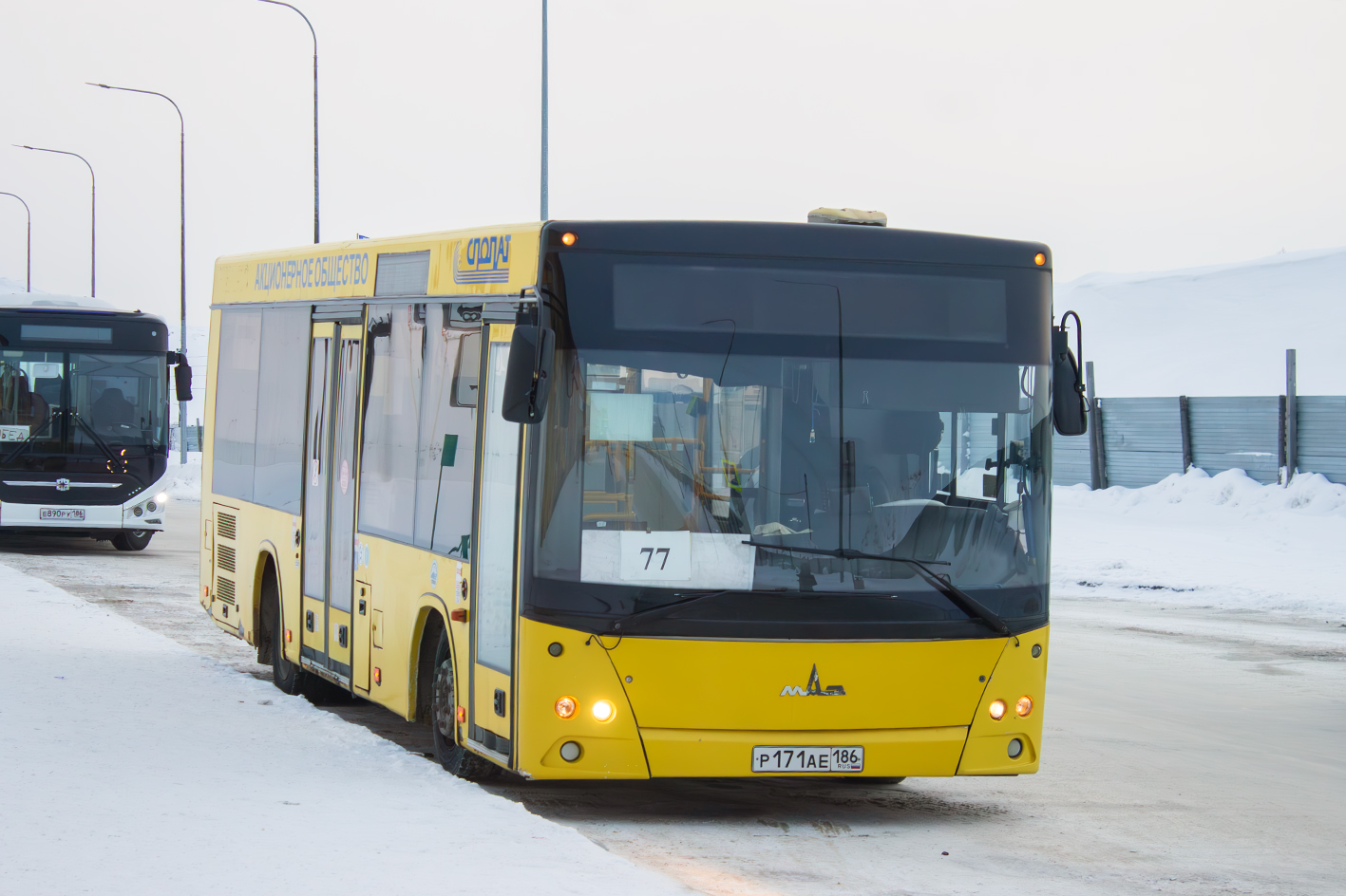 Surgut, MAZ-206.068 # 2525