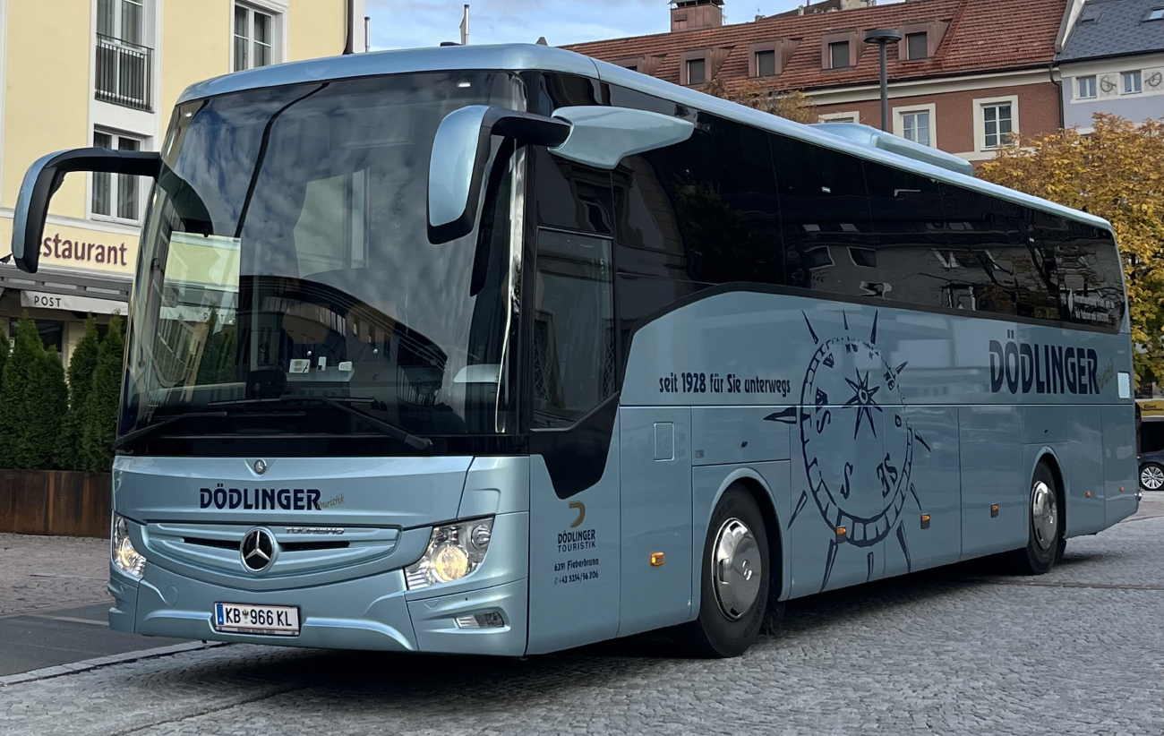 Kitzbühel, Mercedes-Benz Tourismo III 15RHD # KB-966 KL