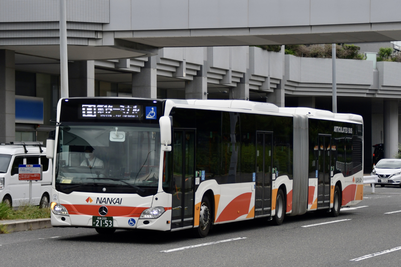 Izumisano, Mercedes-Benz Citaro C2 G RL # 和泉200 か2153