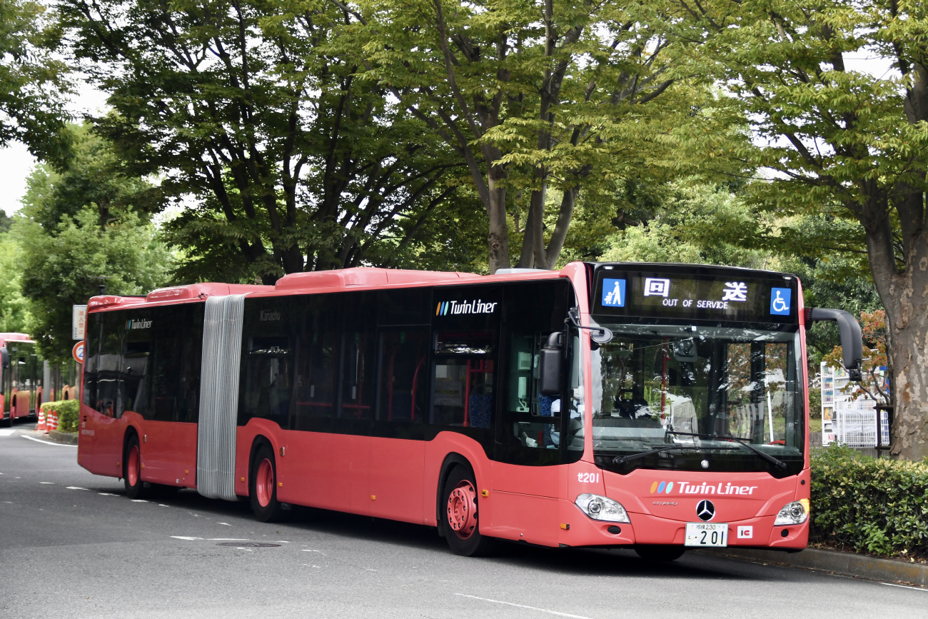 Fujisawa, Mercedes-Benz Citaro C2 G RL # せ201