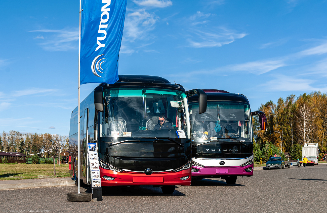 Minsk, Yutong ZK6947H # [6947H-516]; Minsk — Buses without number plates