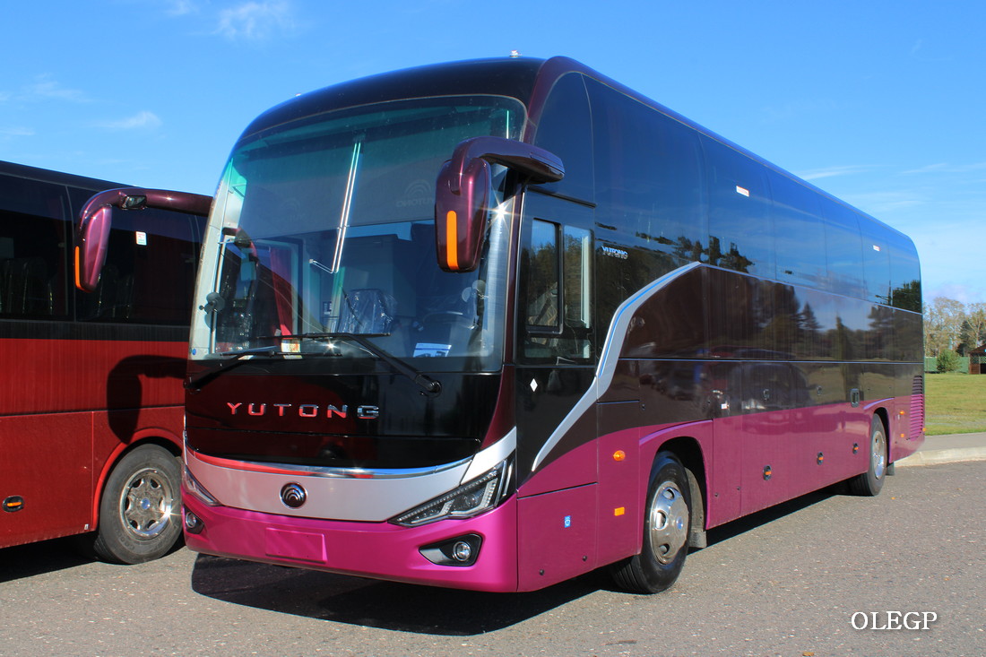 Minsk, Yutong C12PRO (ZK6128H) # [6128-533]; Minsk — Buses without number plates