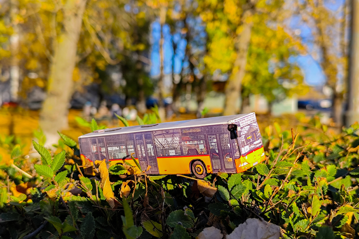 Bus models; Penza — Photo creativitiy