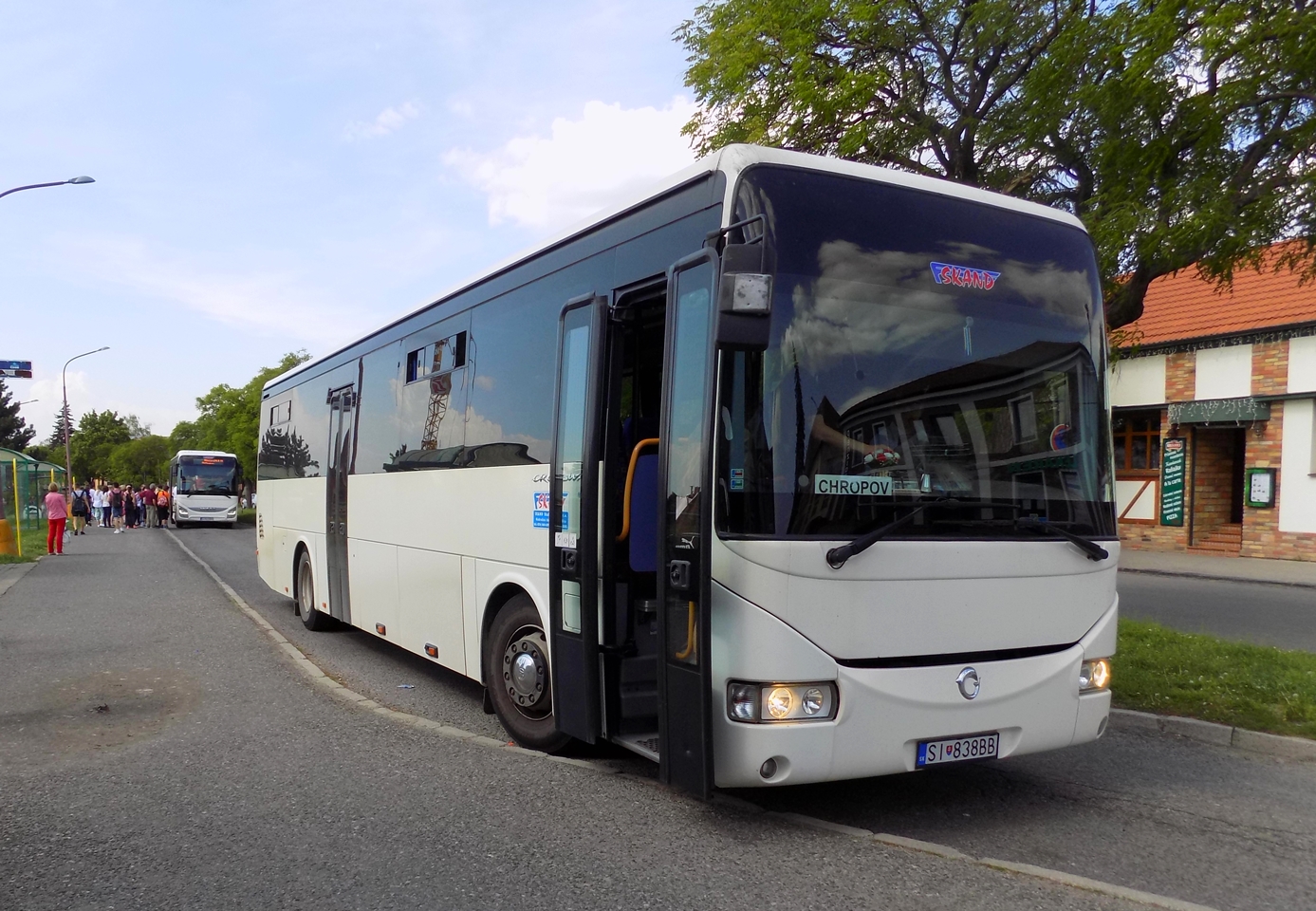 Skalica, Irisbus Crossway 12M # SI-838BB