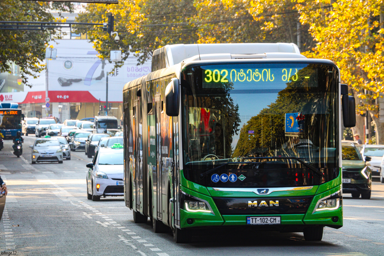 Tbilisi, MAN 18G Lion's City NG320 # TT-102-CM
