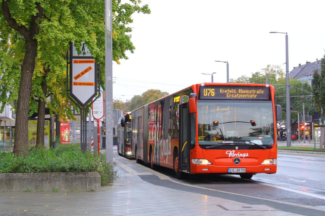 Viersen, Mercedes-Benz O530 Citaro Facelift G # VIE-BR 785