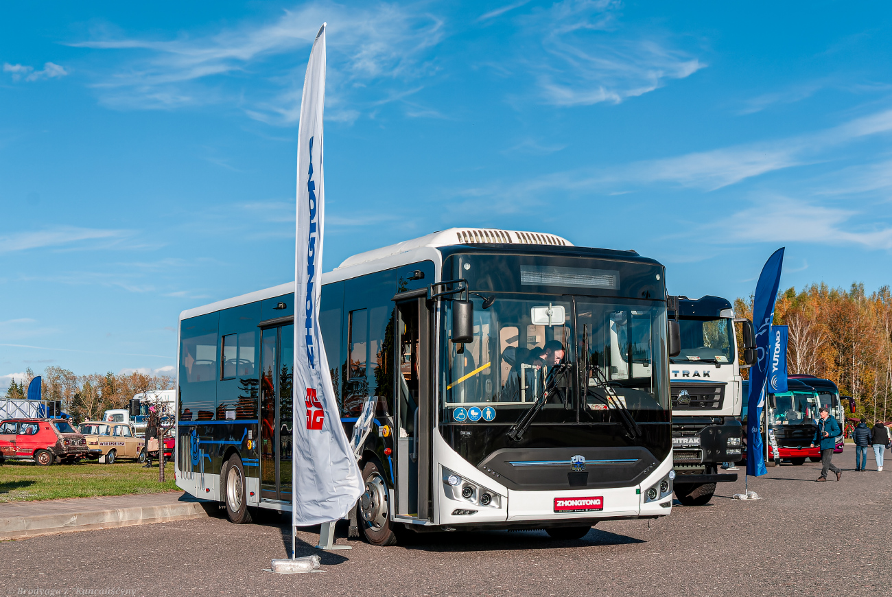 Minsk, Zhongtong LCK6860HG # КВ ВР 9885; Minsk — Buses without number plates