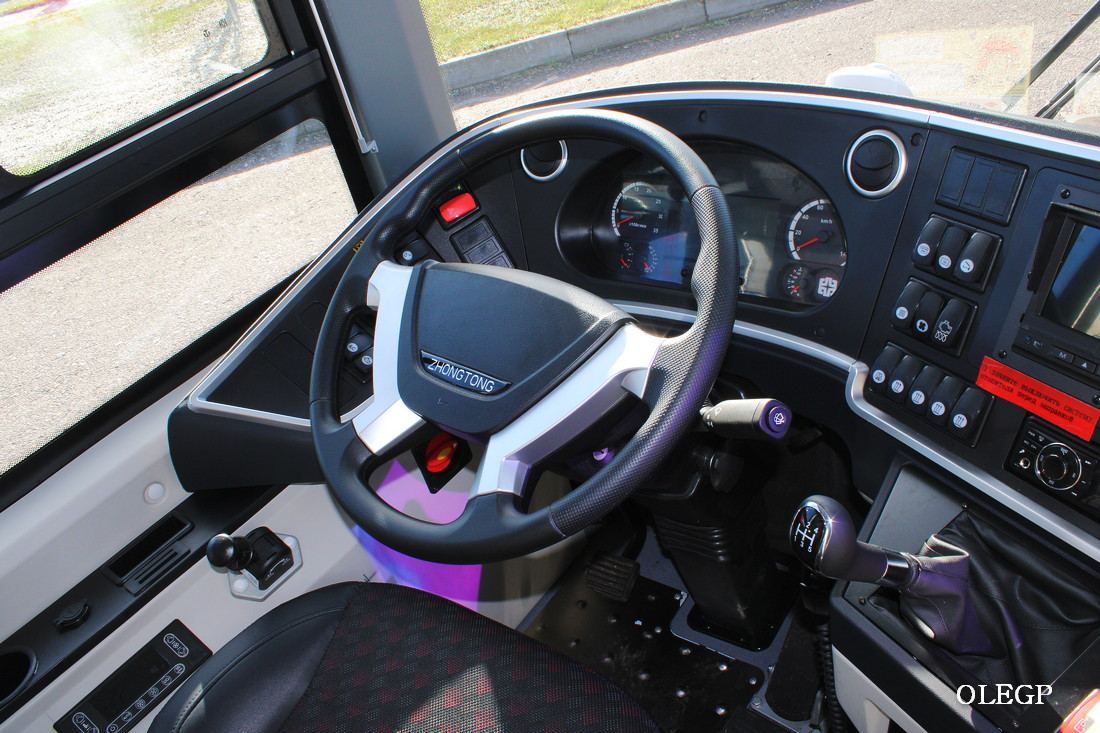 Minsk, Zhongtong LCK6860HG # КВ ВР 9885