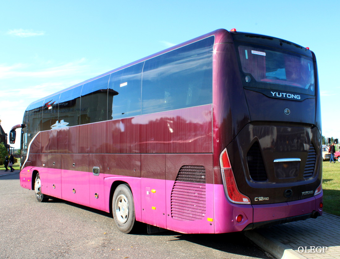 Minsk, Yutong C12PRO (ZK6128H) # [6128-533]; Minsk — Buses without number plates