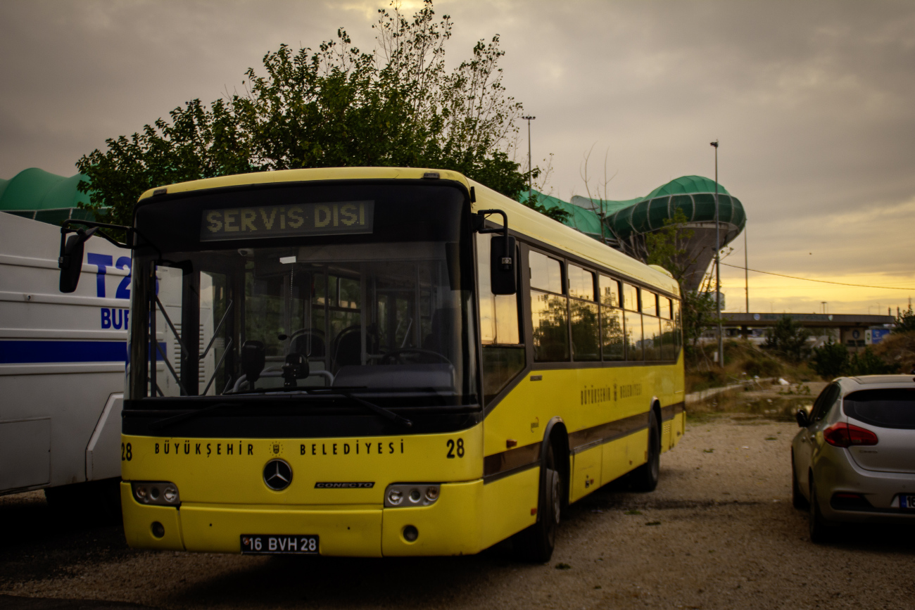 Bursa, Mercedes-Benz O345 Conecto I C # 28