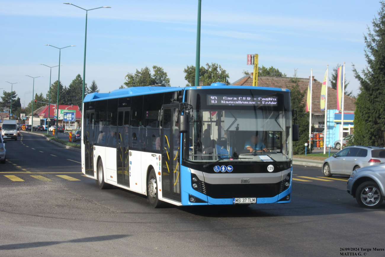 Târgu Mureş, BMC Procity II 12 # 129