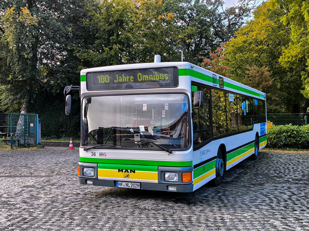 Herford, MAN A10 NL202 # 36