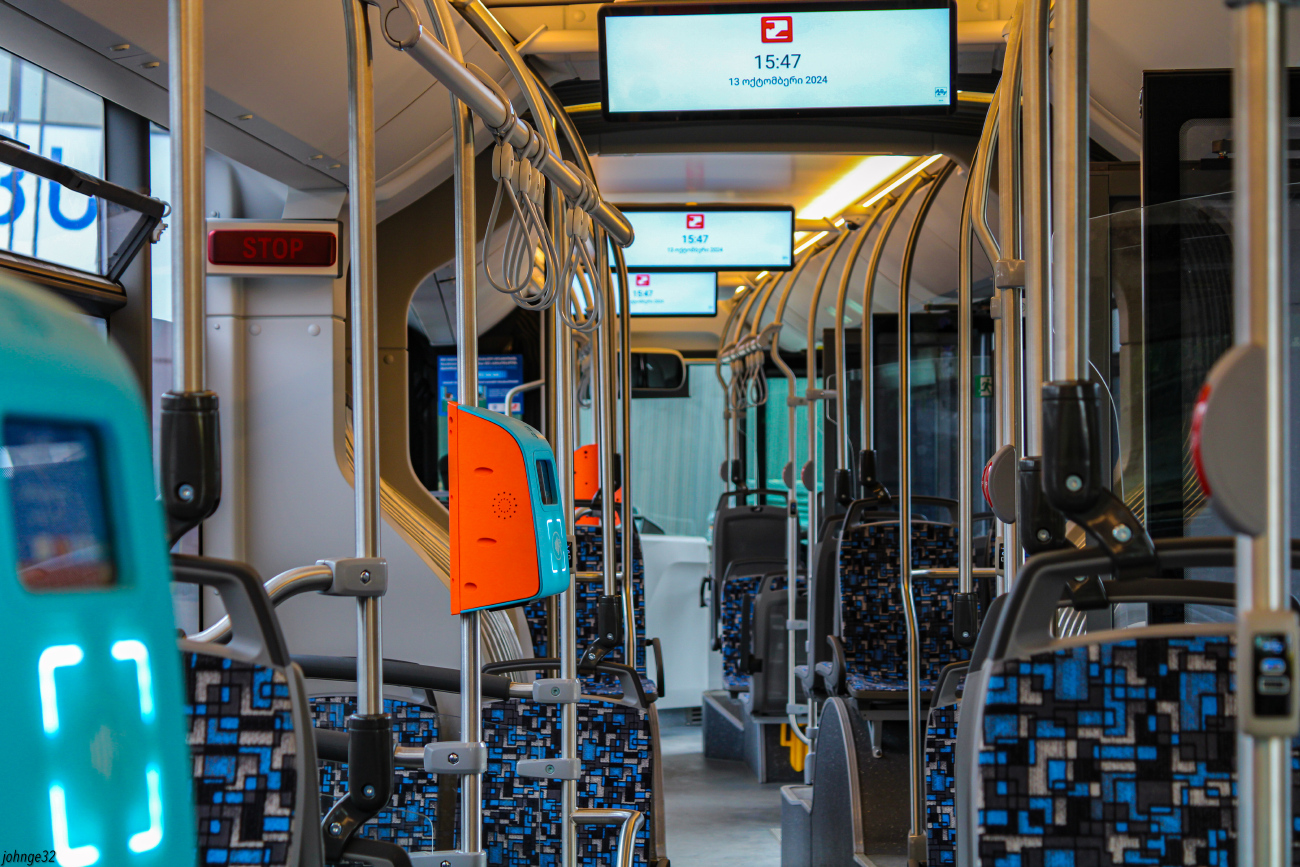 Tbilisi, MAN 18G Lion's City NG320 # TT-157-CM