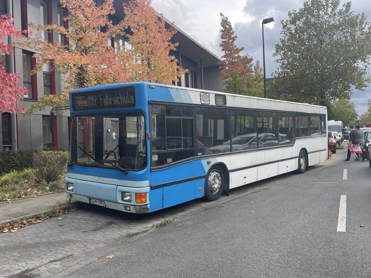 Düsseldorf, MAN A10 NL222 # D-MY 1993